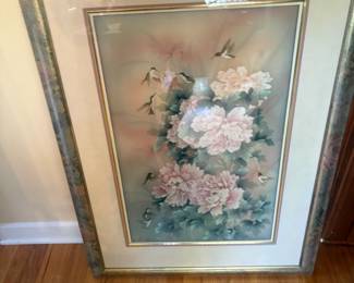 . . . another floral piece