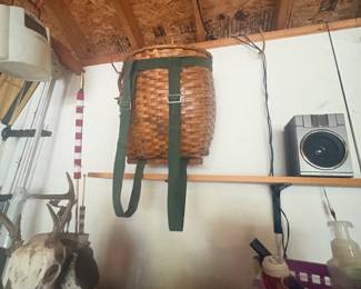 . . . hiking basket