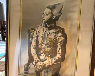 . . . a rare Picasso lithograph -- The Early Years