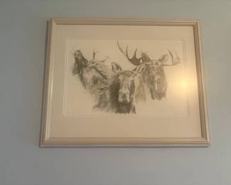 . . . moose art