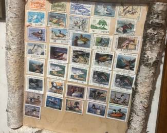 . . . vintage hunting tags