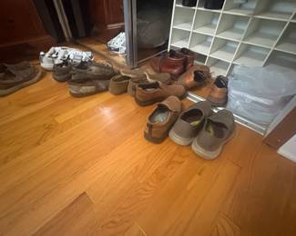 . . . shoe selection