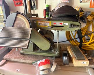 . . . belt sander