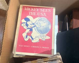 . . . Mickey vintage book