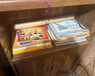 . . . vintage sheet music