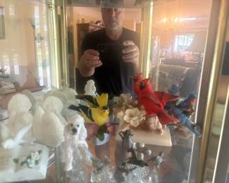 . . . dogs and birds