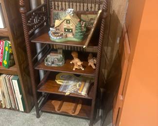 . . . shelving unit