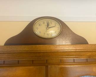 . . . vintage mantle clock