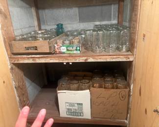 . . . canning jars