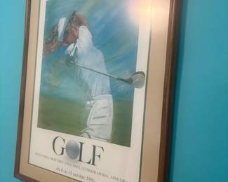 . . . golf art