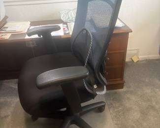 . . . office chair