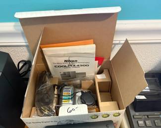 . . . vintage Coolpix 4500 camera
