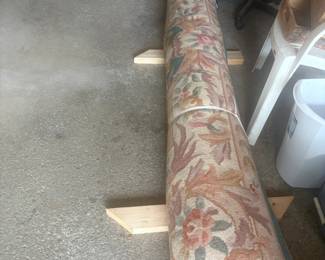 . . . large area rug