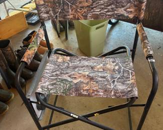 . . . camo chair