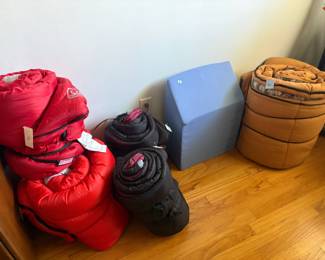 . . . nice sleeping bags