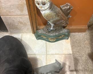 . . . own doorstop