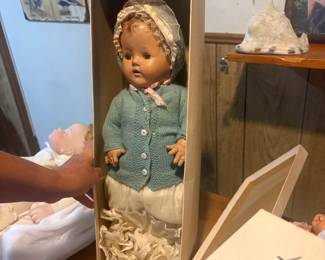 . . . vintage doll