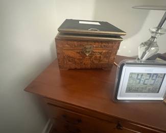 . . . carved box
