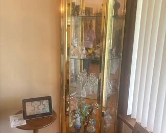 . . . curio cabinet