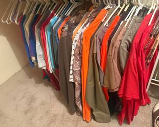. . . more men's wear
