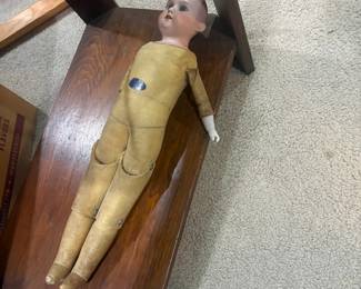 . . . vintage German doll body