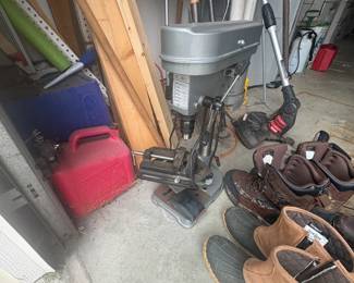 . . . bench drill press