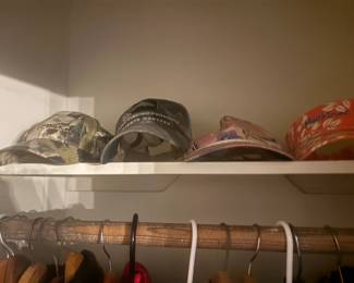 . . . caps