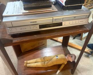 . . . VCR/DVD combo