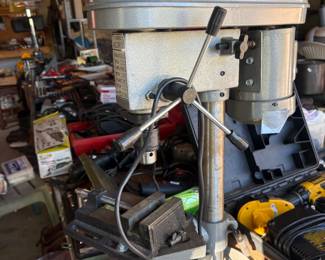 . . . drill press