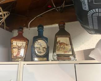. . . vintage decanters