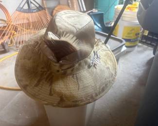. . . fishing/hunting hat