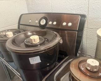 . . . canisters