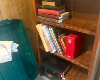 . . . bookshelf