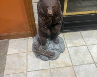 . . . bear figure