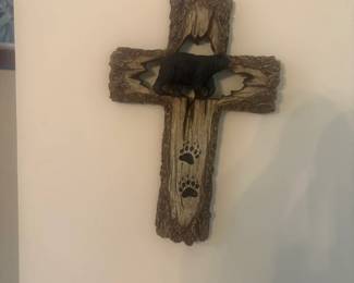 . . . rustic crucifix