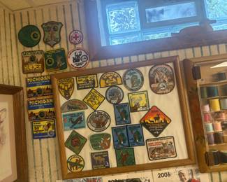 . . . hunting patches
