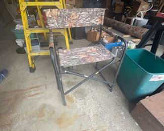 . . . patio chair