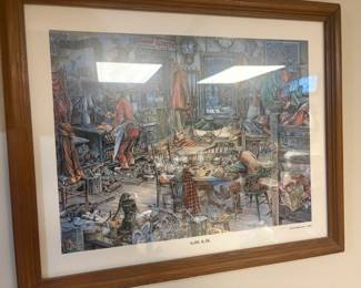 . . . satirical print