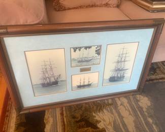 . . . nautical art