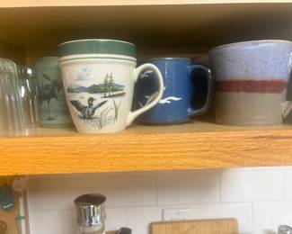 . . . coffee mugs