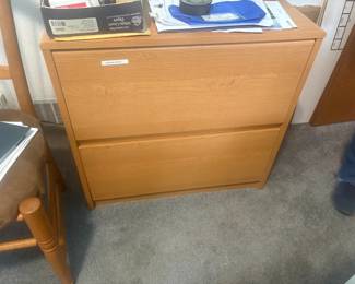 . . . file cabinet