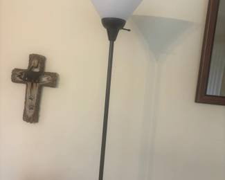 . . . standing lamp