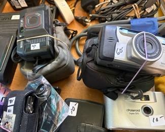 . . . vintage cameras