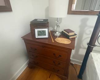 . . . end table