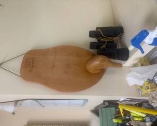 . . . duck cutting board