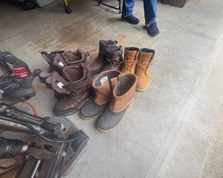 . . . newer boots to choose from