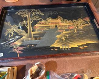 . . . Asian tray