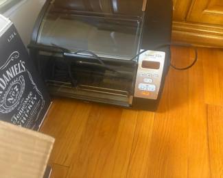 . . . toaster oven