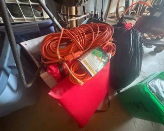 . . . extension cords