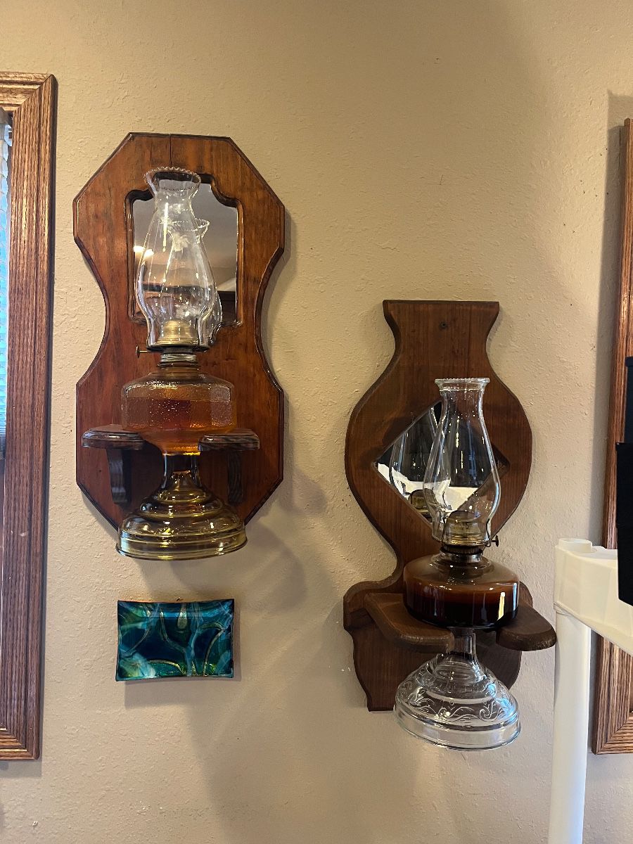 Vintage kerosene lanterns